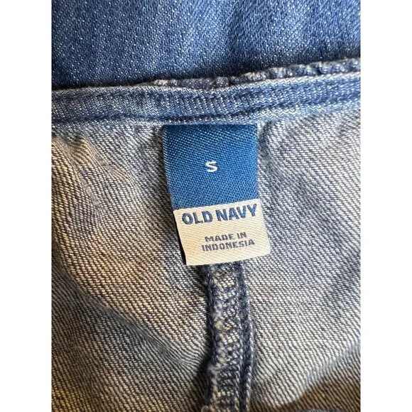 Old Navy Resort Mini Denim Dress - Picture 7 of 10